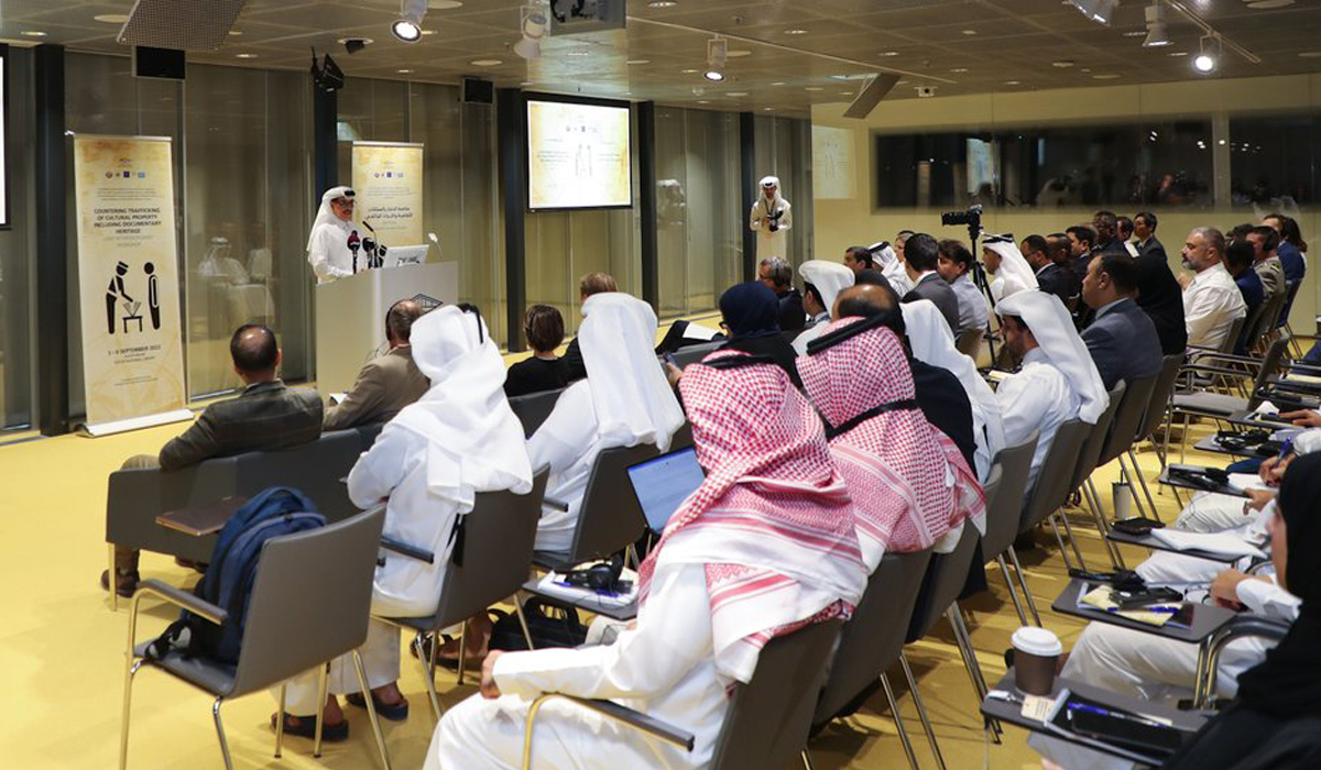 QNL Organizes Workshop on Combating Trafficking of Antiquities for Professionals Across the Region